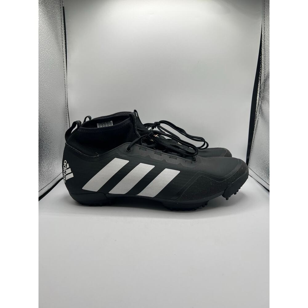 Adidas The Gravel Cycling Shoes Core Black/White size 10.5 men’s - Picture 3 of 7